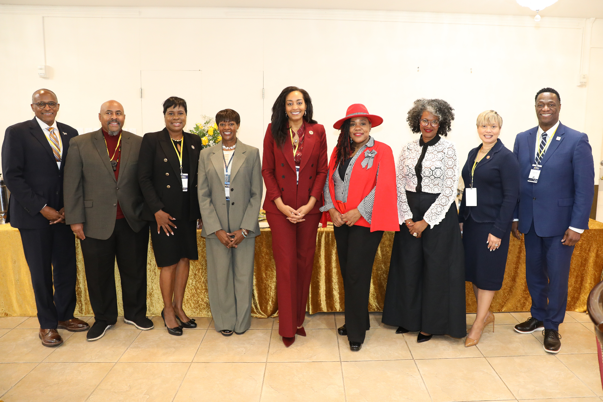 HBCU Presidents convening at HBCU AICON 2026